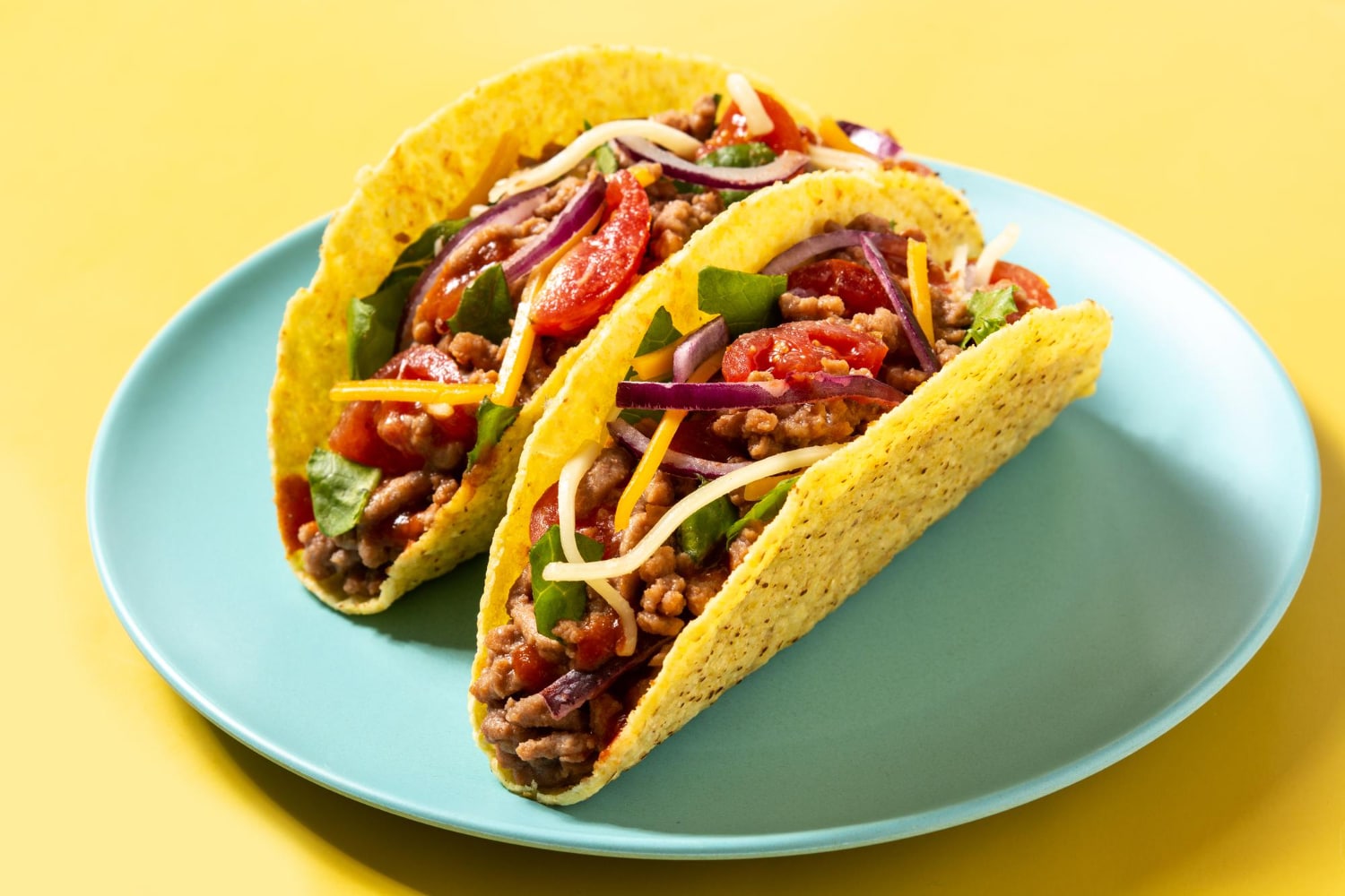 Tacos de boeuf épicés