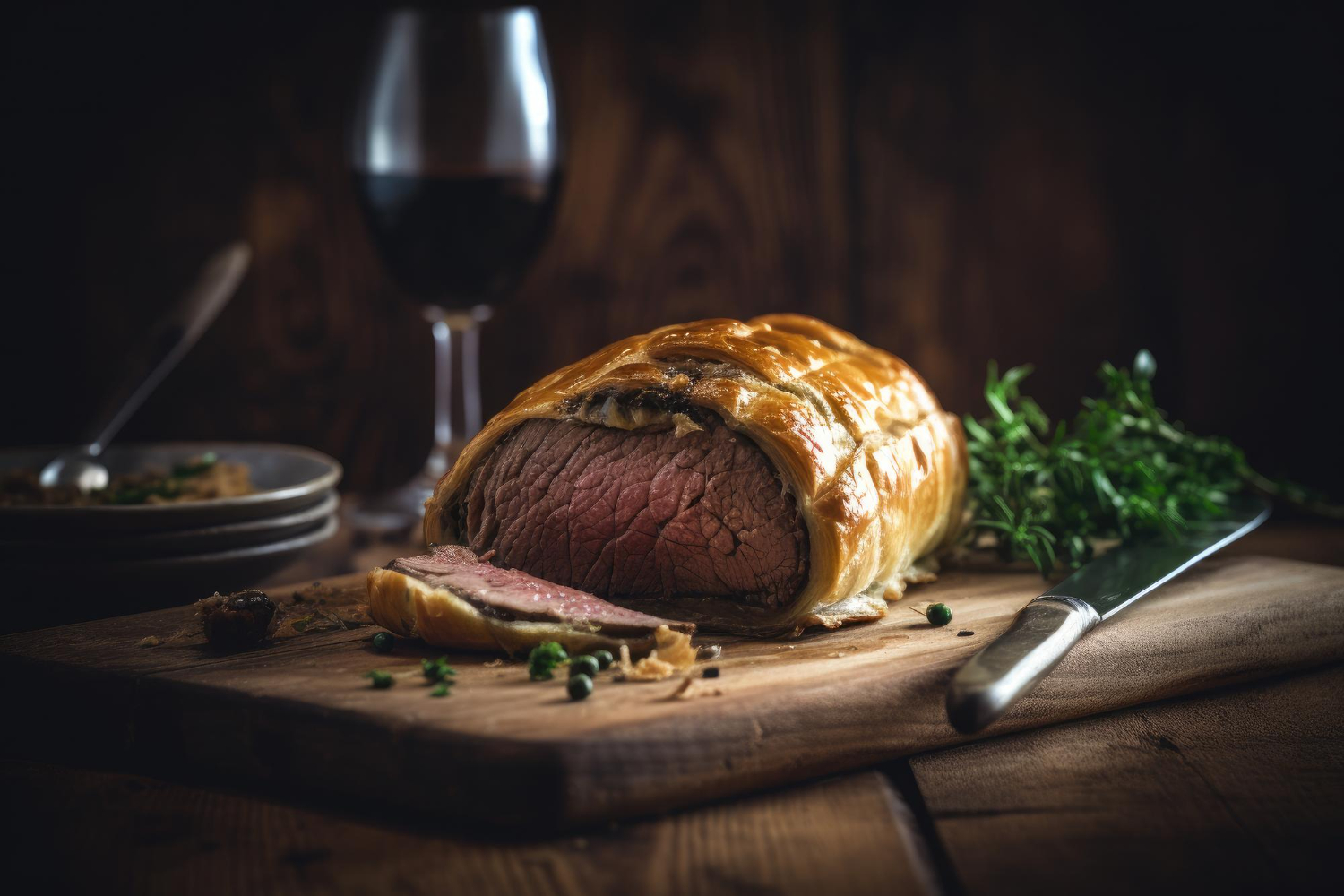 Boeuf wellington