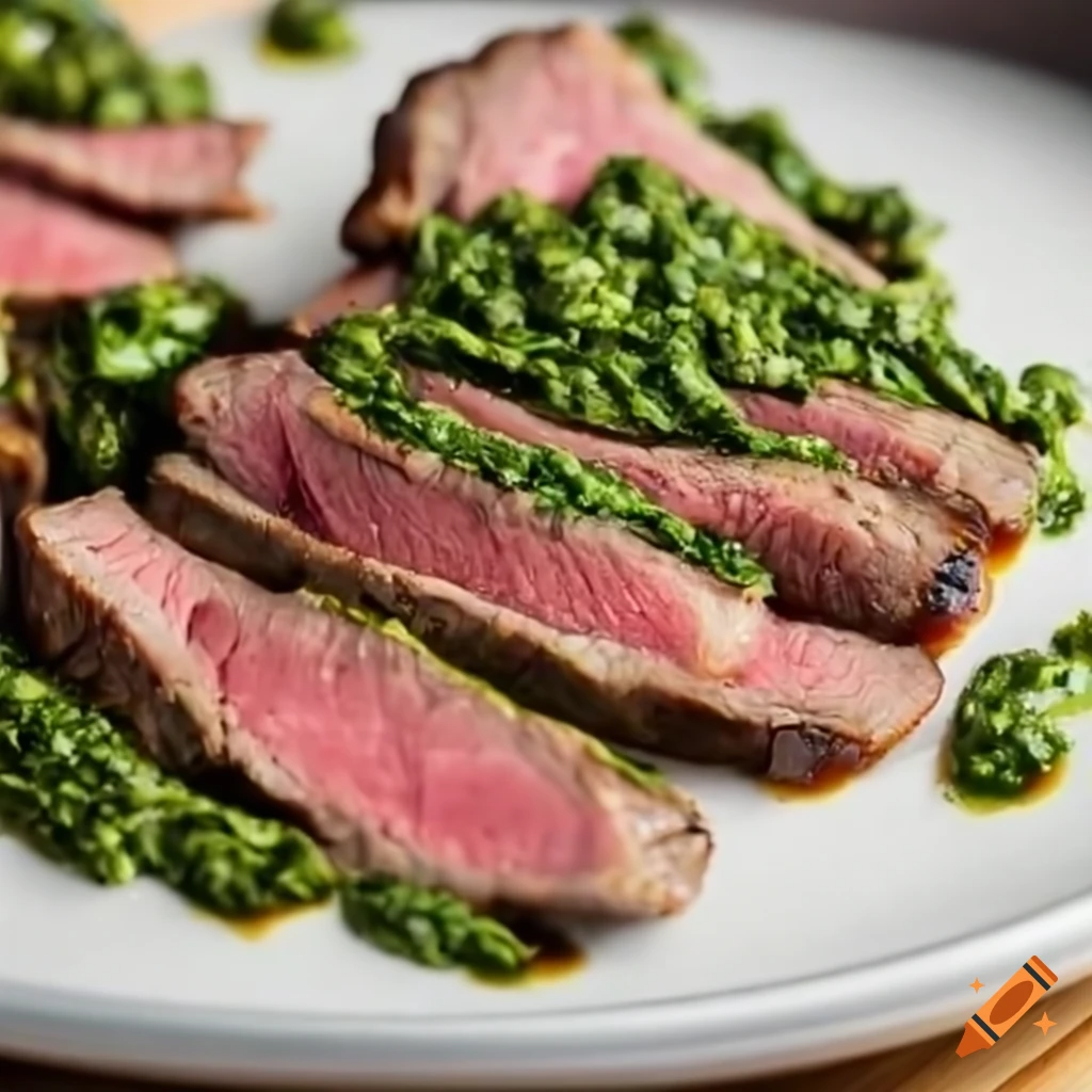 Recette de Bavette Grillée à la Chimichurri